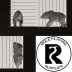 Brown Bear 28mm Resin Miniature