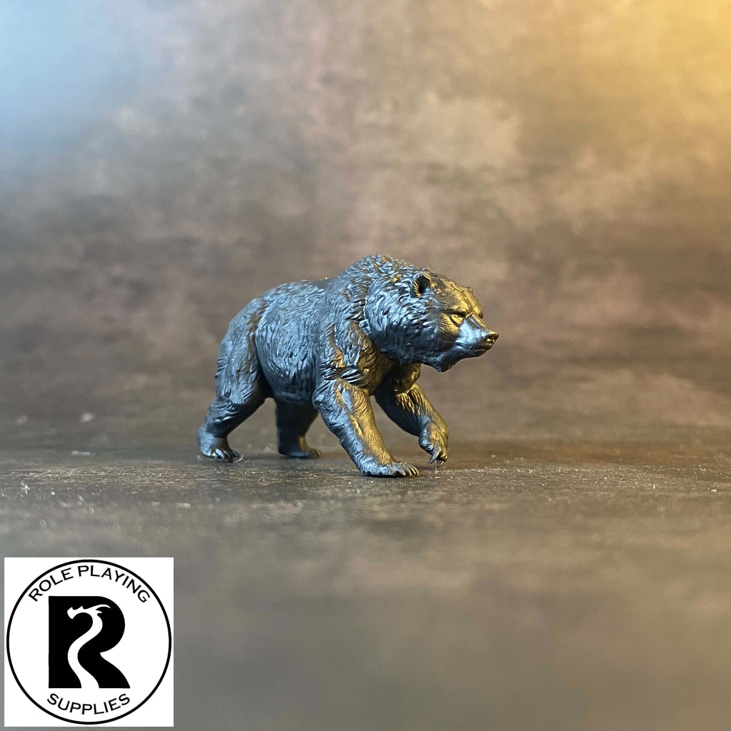 Brown Bear 28mm Resin Miniature