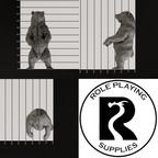 Brown Bear 28mm Resin Miniature