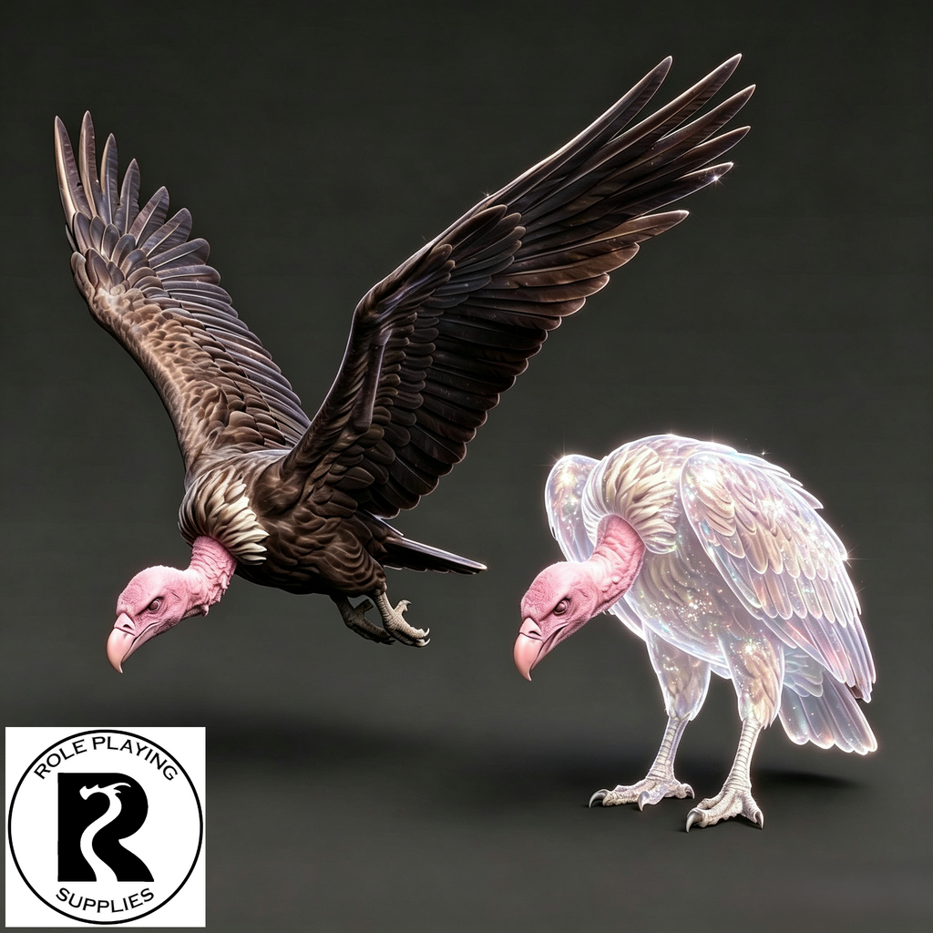 Giant Vulture 28mm Resin Miniature
