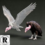 Giant Vulture 28mm Resin Miniature