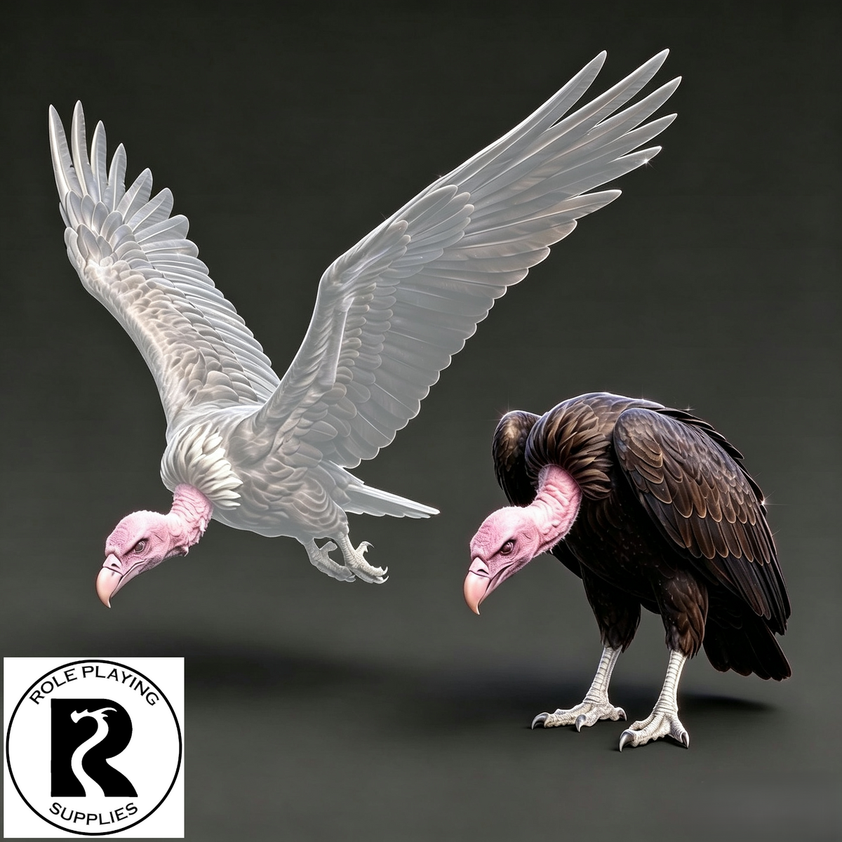 Giant Vulture 28mm Resin Miniature