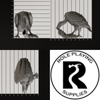 Giant Vulture 28mm Resin Miniature