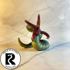 A dnd miniature grick alpha painted.
