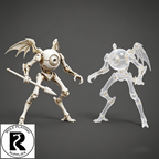 Monodrone 28mm Resin Miniature