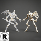 Monodrone 28mm Resin Miniature