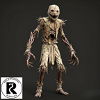 Scarecrow 28mm Resin Miniature