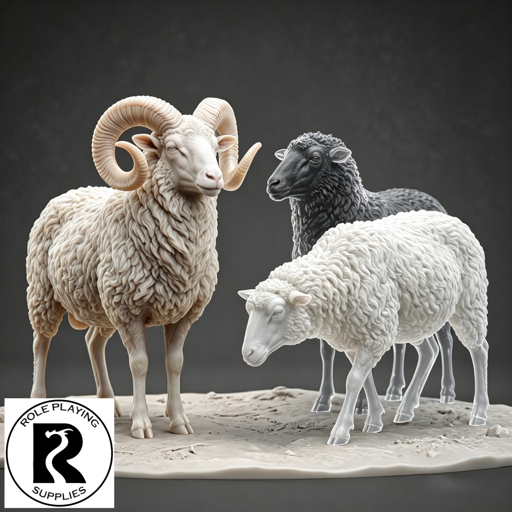 Sheep 28mm Resin Miniature