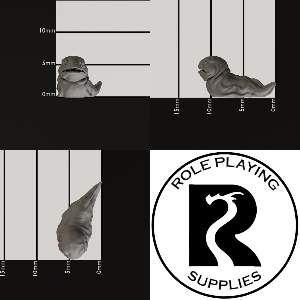 Tadpole 28mm Resin Miniature (Pack of 3)