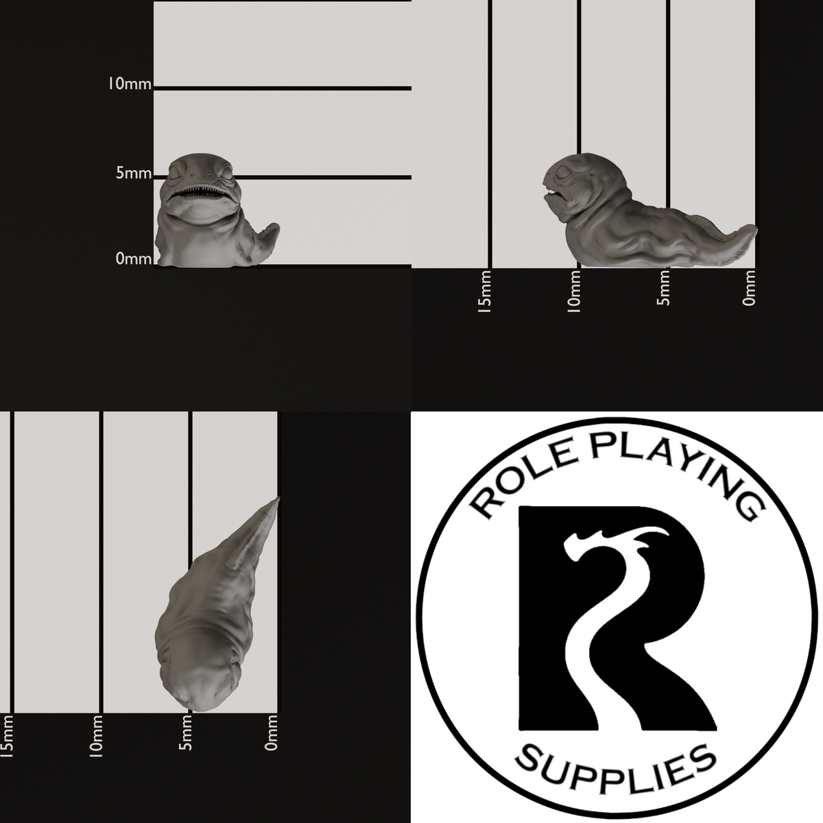 Tadpole 28mm Resin Miniature (Pack of 3)