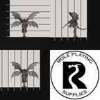 Stirge 28mm Resin Miniature (Pack of 3)