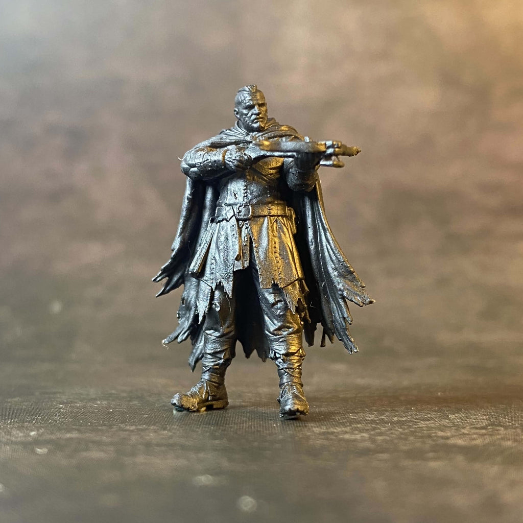 Thug Human Male 28mm Resin Miniature