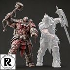 Tomb Guardian 28mm Resin Miniature
