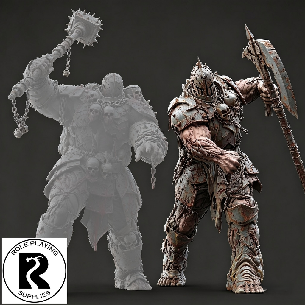 Tomb Guardian 28mm Resin Miniature