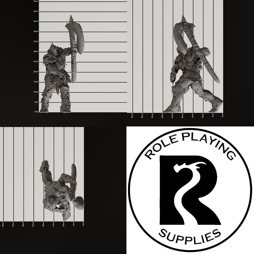 Tomb Guardian 28mm Resin Miniature