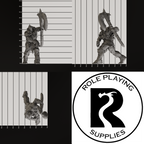 Tomb Guardian 28mm Resin Miniature