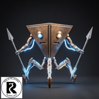 Tridrone 28mm Resin Miniature
