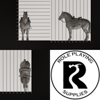 Warhorse 28mm Resin Miniature