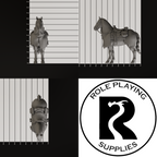 Warhorse 28mm Resin Miniature
