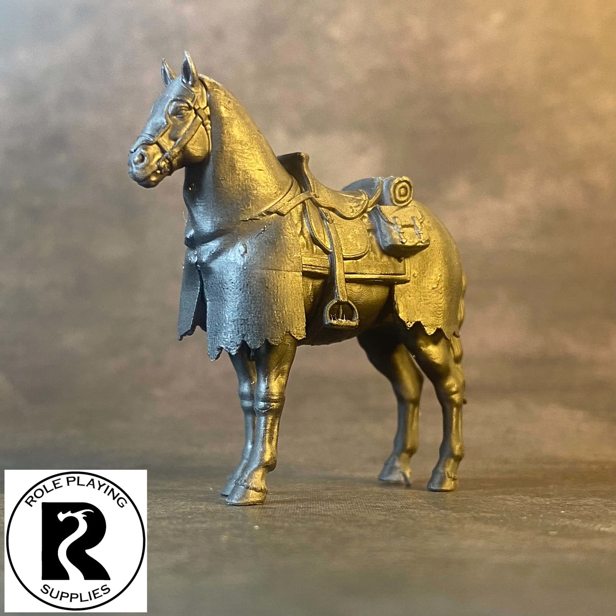 Warhorse 28mm Resin Miniature