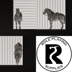 Warhorse 28mm Resin Miniature