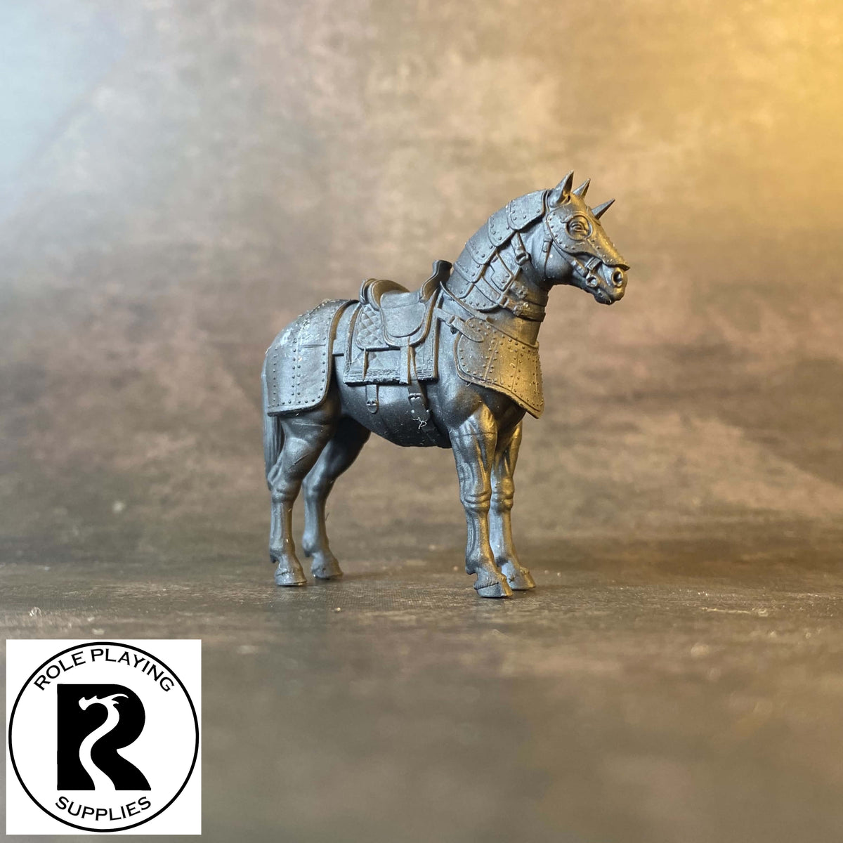 Warhorse 28mm Resin Miniature