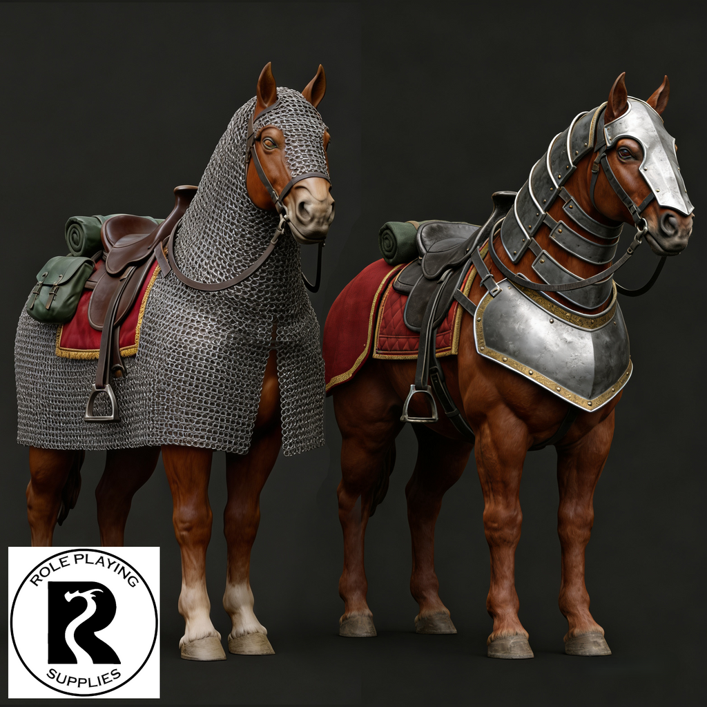 Warhorse 28mm Resin Miniature