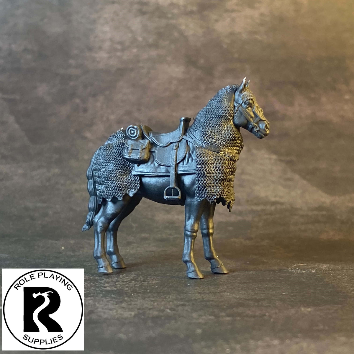 Warhorse 28mm Resin Miniature