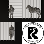 Warhorse 28mm Resin Miniature