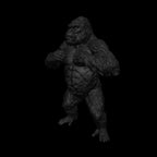A dnd miniature ape AR model.
