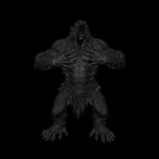 A dnd miniature barlgura AR model.
