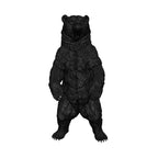 Brown Bear 28mm Resin Miniature