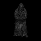 A dnd miniature cultist AR model.
