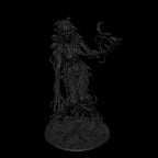 A dnd miniature dryad AR model.
