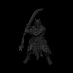 A dnd miniature efreeti AR model.
