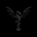 A dnd miniature flying snake AR model.