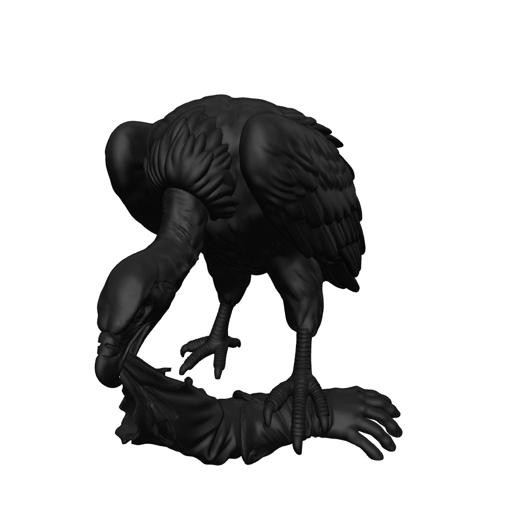 Giant Vulture 28mm Resin Miniature
