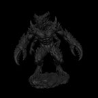 A dnd miniature glabrezu AR model.
