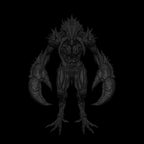 A dnd miniature meenlock AR model.
