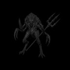 A dnd miniature mezzoloth AR model.
