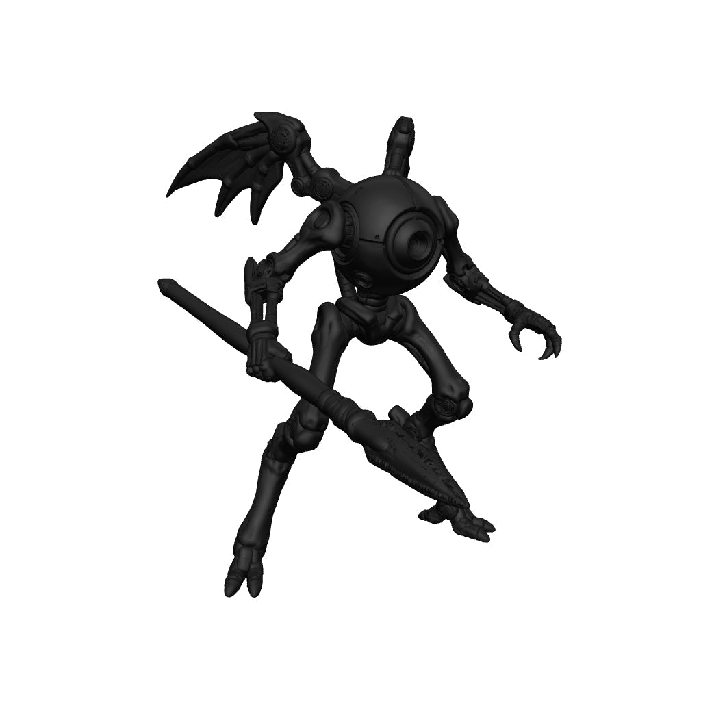 Monodrone 28mm Resin Miniature