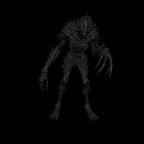 A dnd miniature needle blight AR model.
