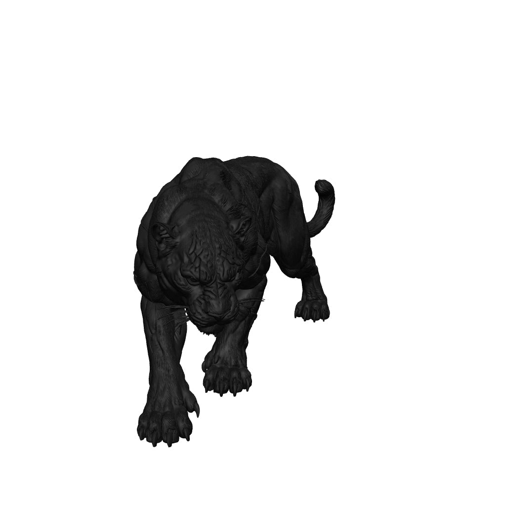 Panther 28mm Resin Miniature