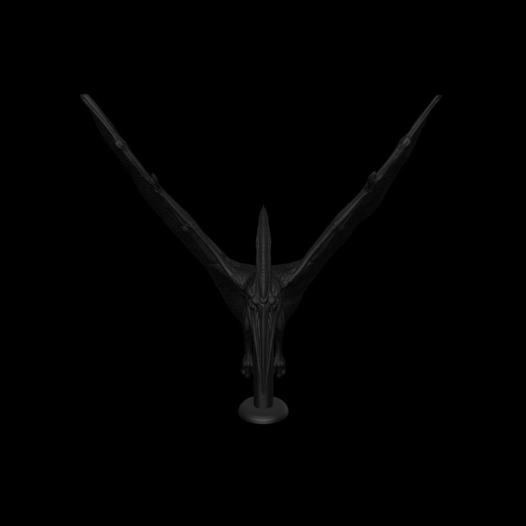 A dnd miniature pteranodon AR model.
