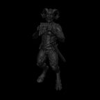 A dnd miniature satyr AR model.
