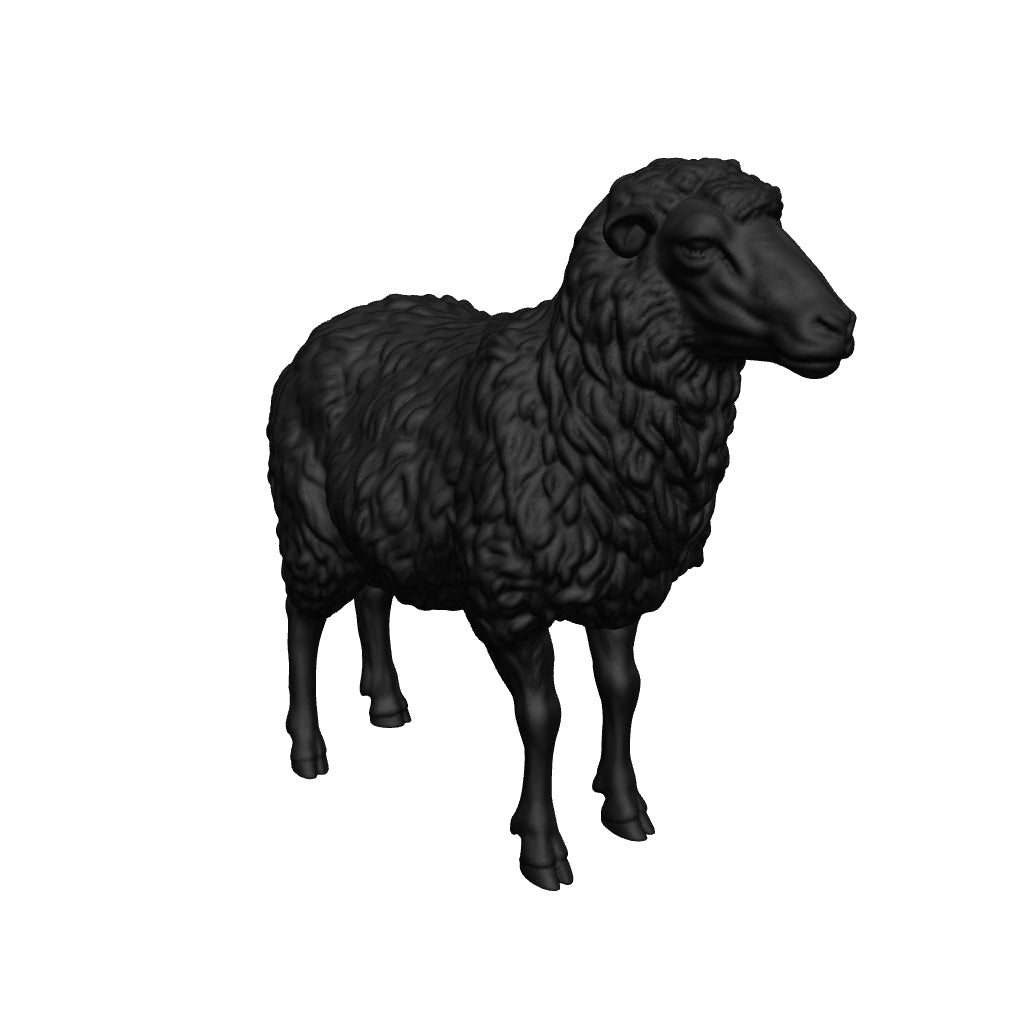 Sheep 28mm Resin Miniature