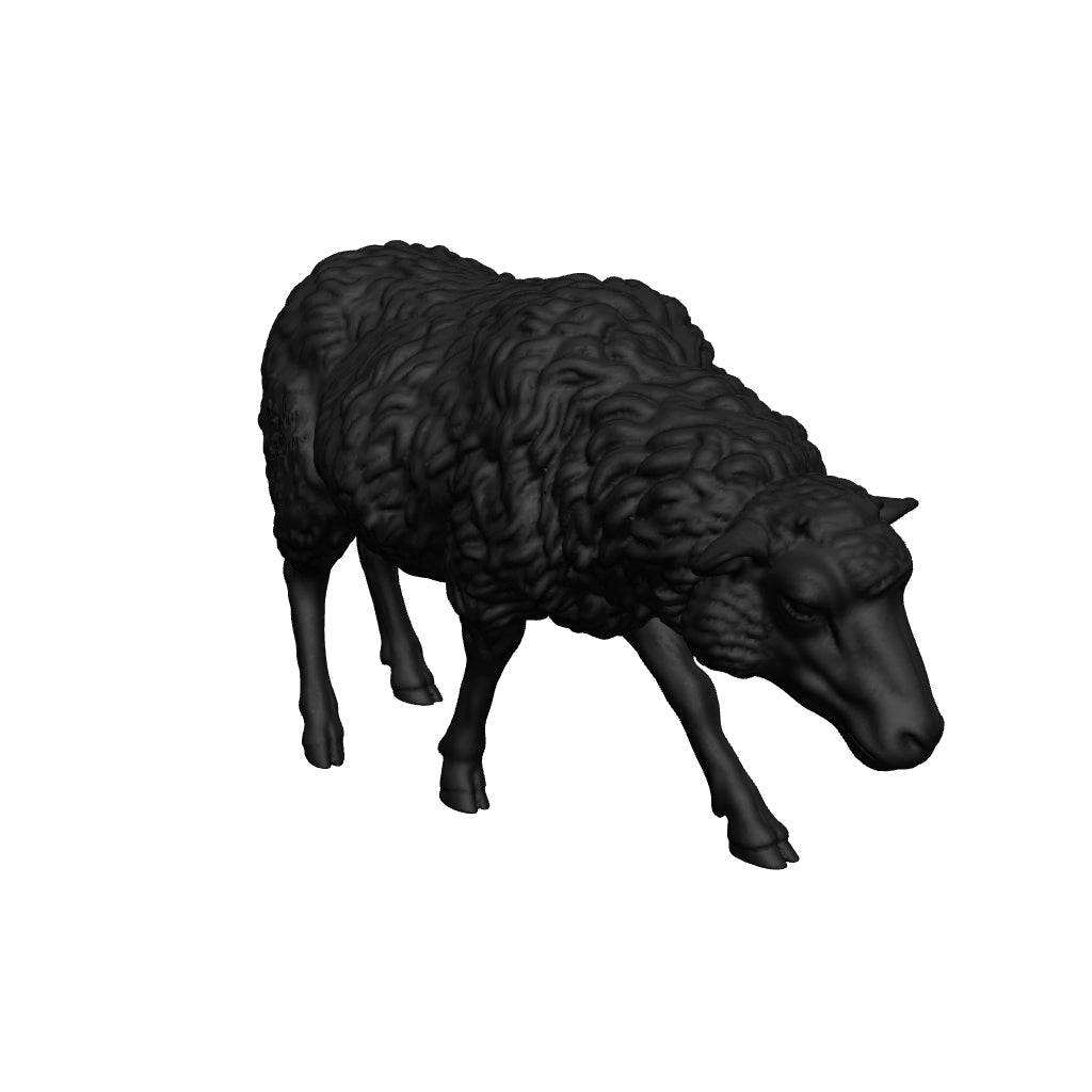 Sheep 28mm Resin Miniature