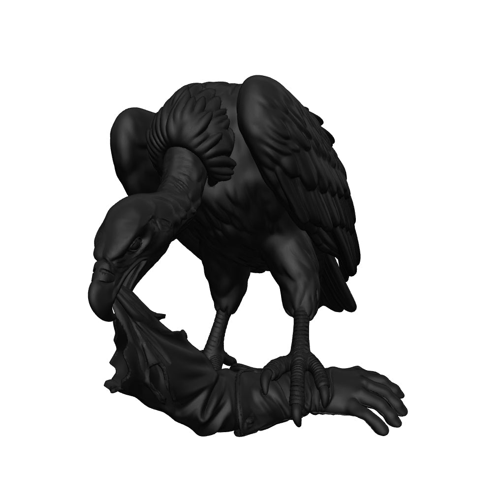 Vulture 28mm Resin Miniature