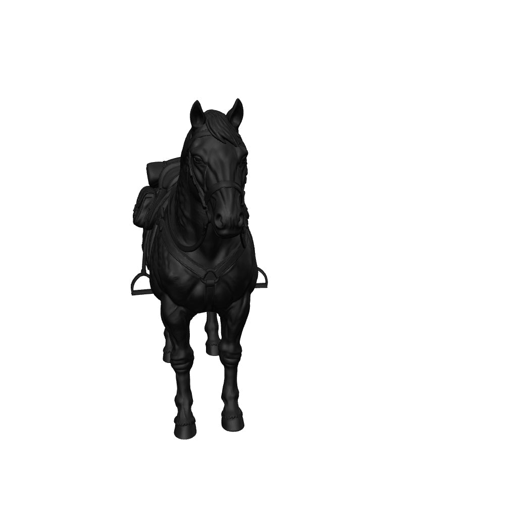 Warhorse 28mm Resin Miniature