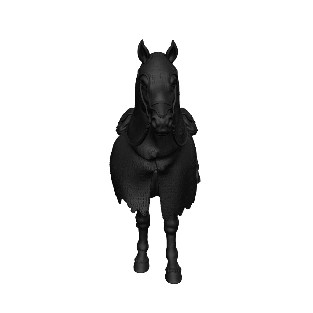 Warhorse 28mm Resin Miniature